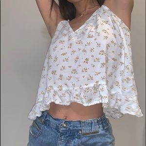 Floral Volcom Top